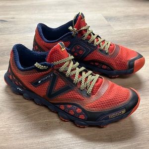 New Balance Minimus Trail Running shoes.